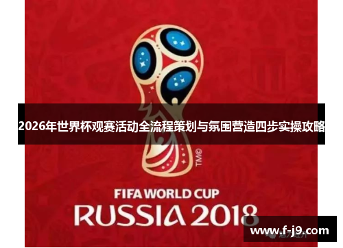 2026年世界杯观赛活动全流程策划与氛围营造四步实操攻略