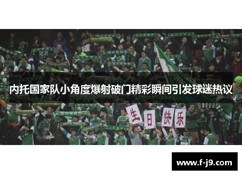 内托国家队小角度爆射破门精彩瞬间引发球迷热议